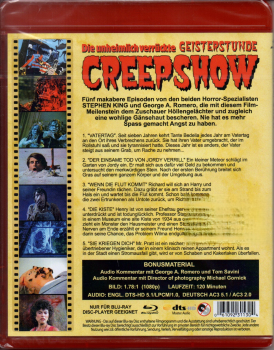 Creepshow - Die unheimlich verrückte Geisterstunde - Einzel-Blu-ray - Neu & OVP